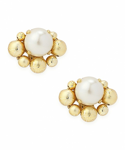 jour couture Fパ-ル ボール イヤリング / ジュール クチュール