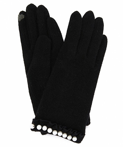 JOC フェイクパール/フリル　グローブ / 手袋 / ギフト / プレゼント