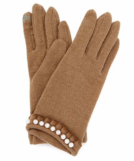 JOC フェイクパール/フリル　グローブ / 手袋 / ギフト / プレゼント