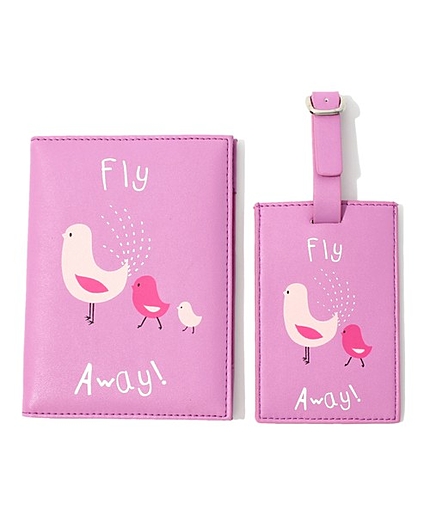 トラベルグツズ【パスポートカバー&ラゲッジタグセット】