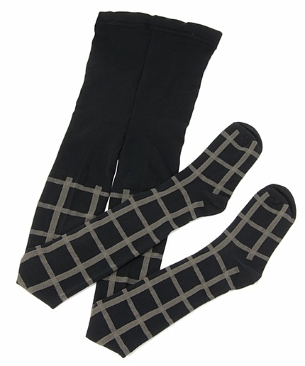 BYSF ウィンドウペンタイツ