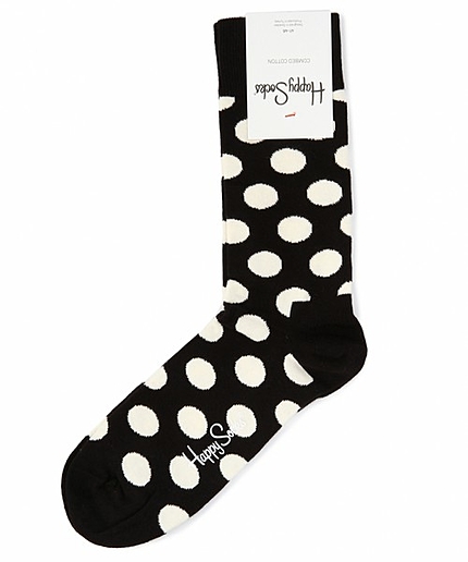 □★[ハッピーソックス]　Happy Socks BIG DOT　ソックス