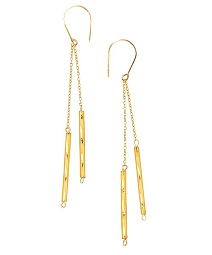 バイ フィリップ/by Philippe ロングポイント PI ピアス