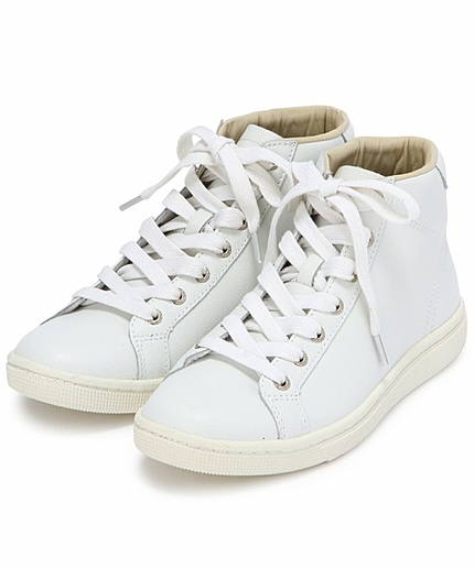 ■ボワソンショコラ[スペルガ]SUPERGA S008ハイカットスニーカー