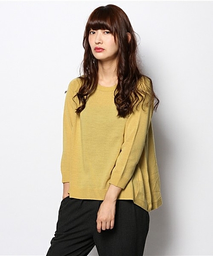 ＜closet story＞ フレアニット　プルオーバー