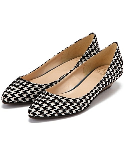 ★ボワソンショコラ/B ポインテッドWEGパンプス25