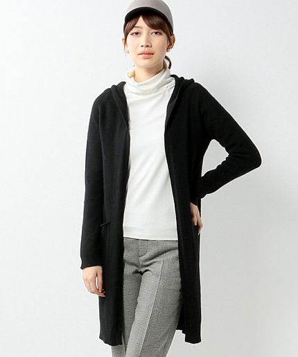 SFL ロングニット　パーカー