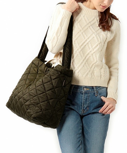 <LAVENHAM（ラヴェンハム）>バッグ ヨコガタ