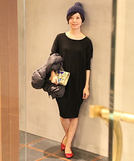 SFL　ニットワンピース†