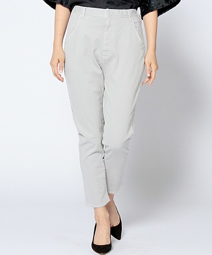 起毛 チノ ユルテーパード パンツ/AE キモウ CHINO ユルTPD PT