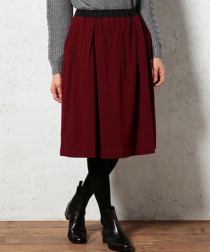 GT R/N/PUポンチ Ｗゴムスカート