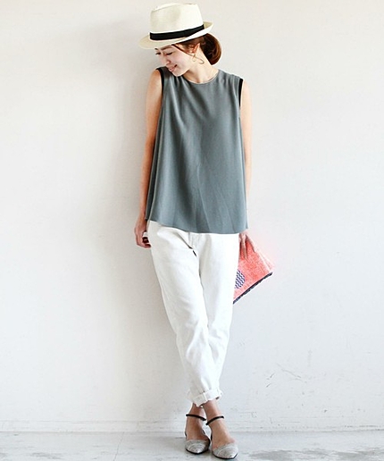 【予約】by ※デニムテーパード9分丈パンツ　∵§