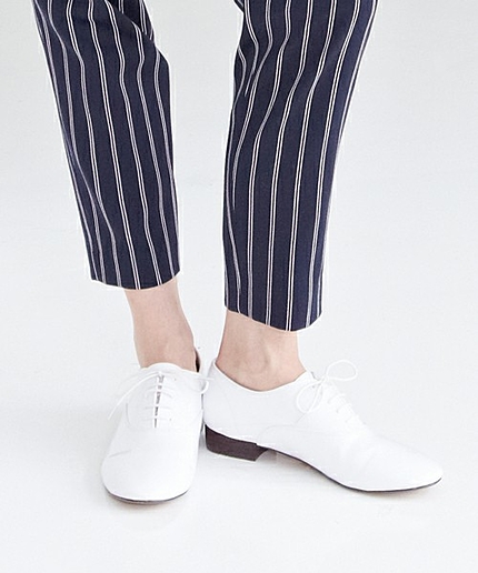 GT エナメルレースアップシューズ