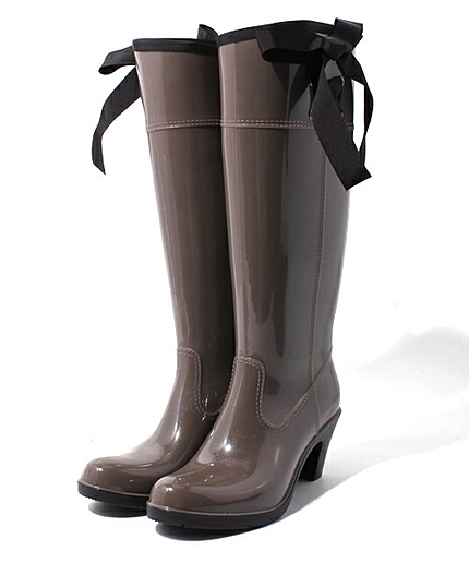 オデット エ オディール/O SideRaceupRBN RainLBT レインブーツＲ/0507/RF