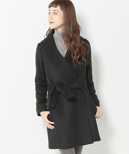 JOC CA ショールカラー コート