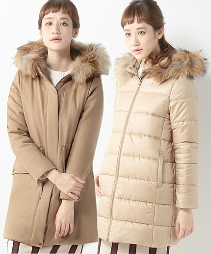 JOC リバーシブル 中綿 コート / 2WAY