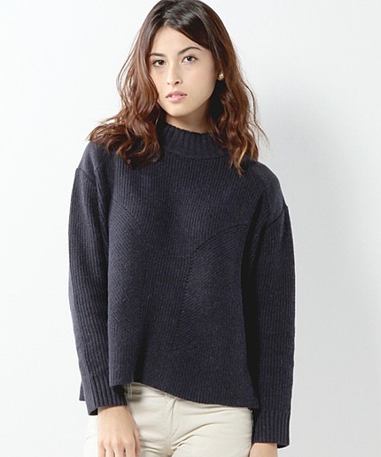 TORRAZZO DONNA AC/NY/W ハイネック プルオーバー / トラッゾドンナ　Ξ