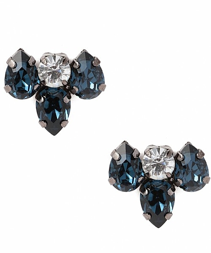 TOVA ビジュー フラワー PETAL ピアス / トヴァ　+