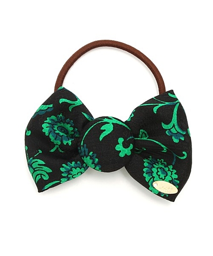 サテンヘアゴム