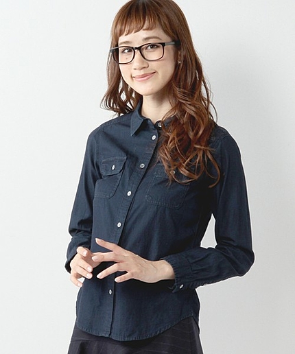 ▲▼JCCT 14FW デニムシャツ　+