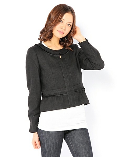 ラメブッチャージャケット