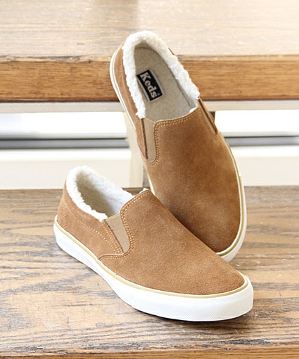 <Keds（ケッズ）>スリッポン