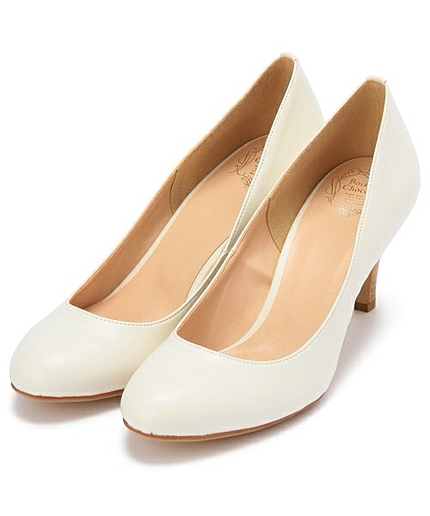 ★ボワソンショコラ/B スムースプレーンパンプス70