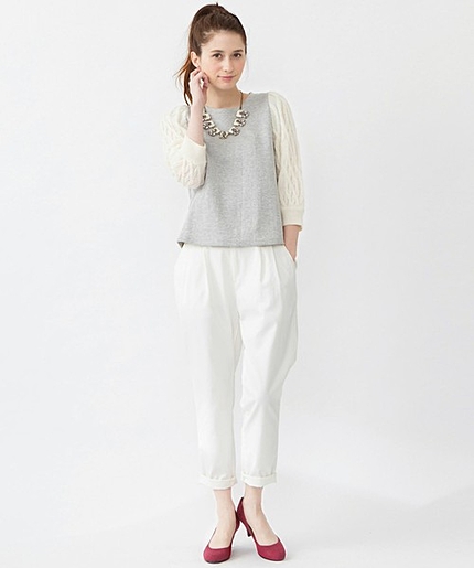 【店舗限定】チノテーパードパンツ/ae CHINO TPD PT