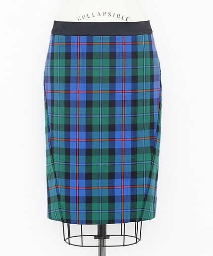 DRAWER チェック スカート