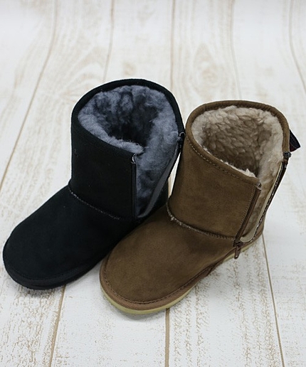 PONY GO ROUND  ボアブーツ 14cm〜16cm GLK
