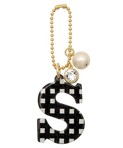 イニシャル チャーム