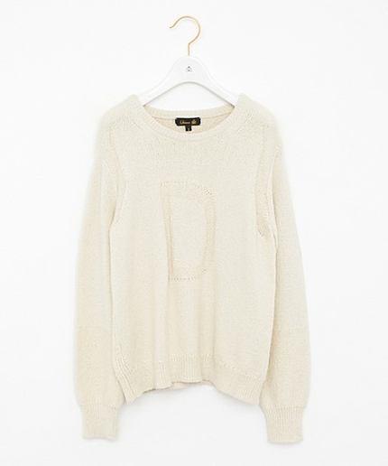 DRAWER Dインターシャセーター