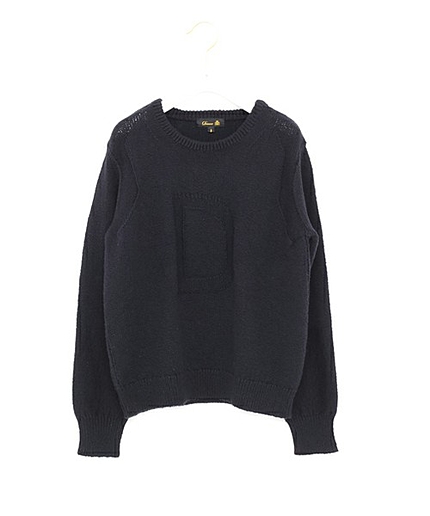 DRAWER Dインターシャセーター