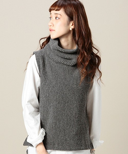 BY Paratiisi リブタートルベスト