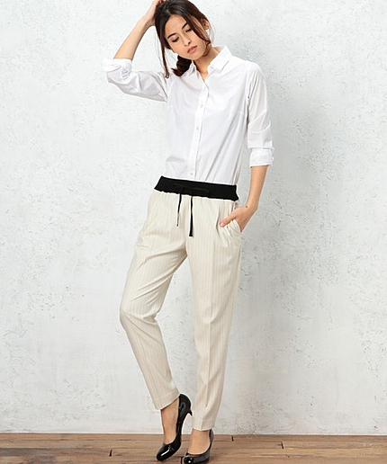 GC T/R/W ST RIB パンツ