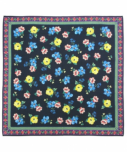 UAW RUSSIAN FLW ハンカチ