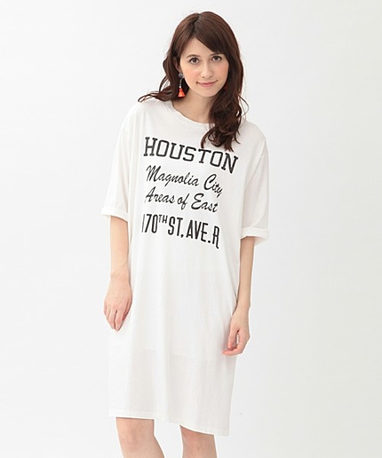 プリントビッグT/AEBC PRT BIG TEE