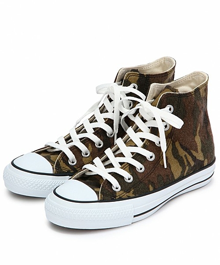 CONVERSE　ネル カモフラージュ HI/CONVERSE NELCAMO HI
