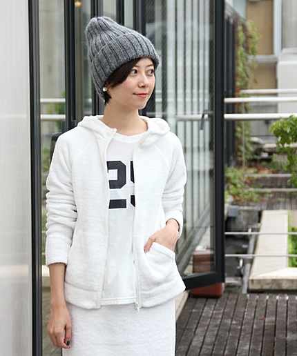 SFL P MOCO ジップパーカー