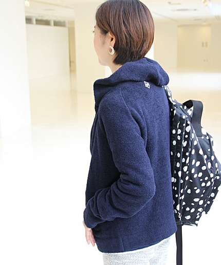 SFL P MOCO ジップパーカー