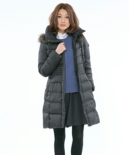 シレータフタダウンコート