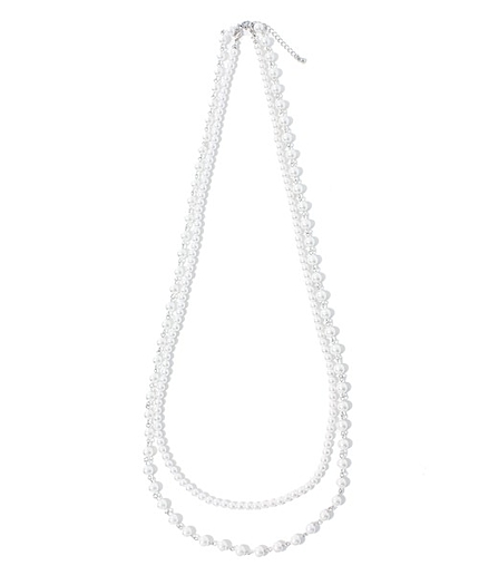 2WAYロングパールネックレス