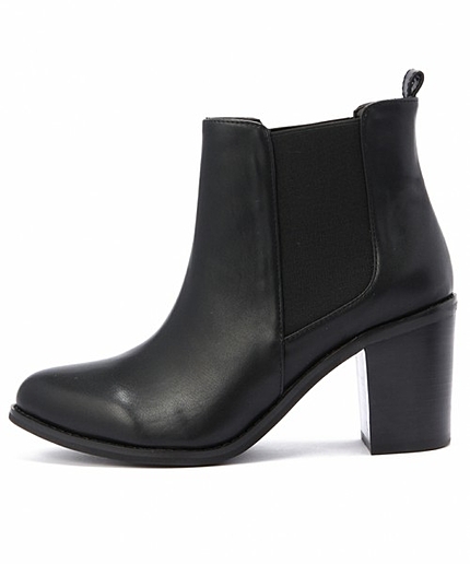 ★ボワソンショコラ/B サイドゴアショートブーツ70