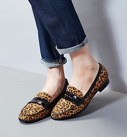 □UAW LEO ローファー