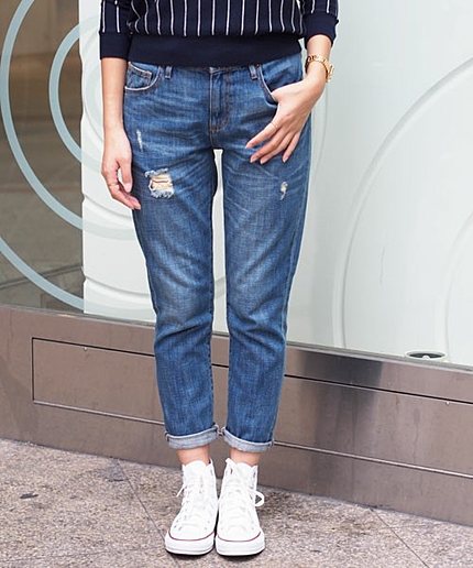 JCCT 14FW テーパードデニム +