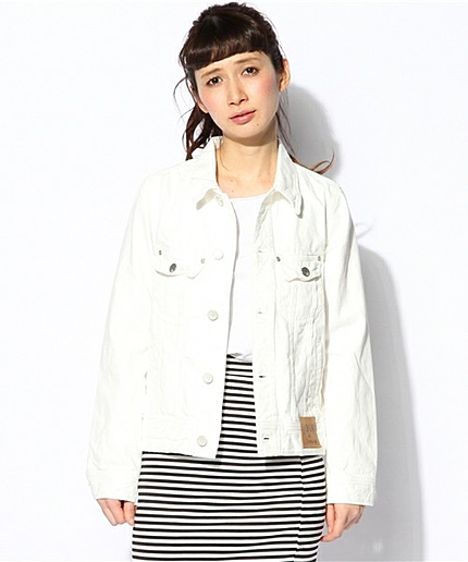 ☆【JourdeLanguage】ダメージデニムGジャン