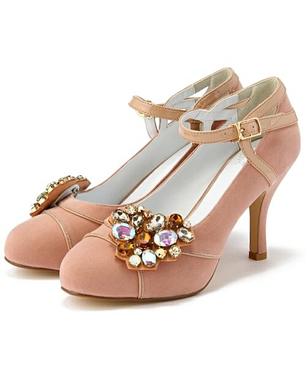 ボワソンショコラ/B Iワンストラップ パンプス90 ◆