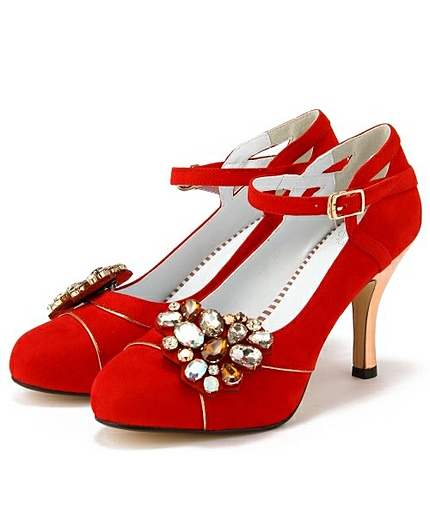 ボワソンショコラ/B Iワンストラップ パンプス90 ◆