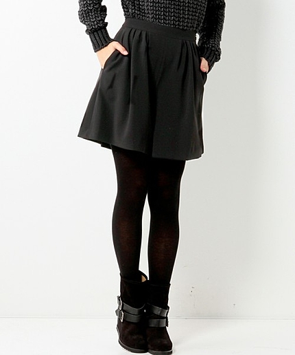 UAB TA/P フレア キュロットスカート