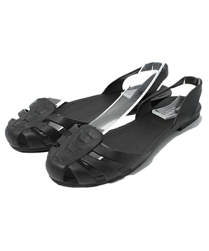 BYRI HENLY&HENLY バックストラップ フラットサンダル[MGZ4] ◆§3